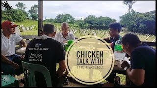 Chicken Talk With The Legend Flamebird Gamefarm