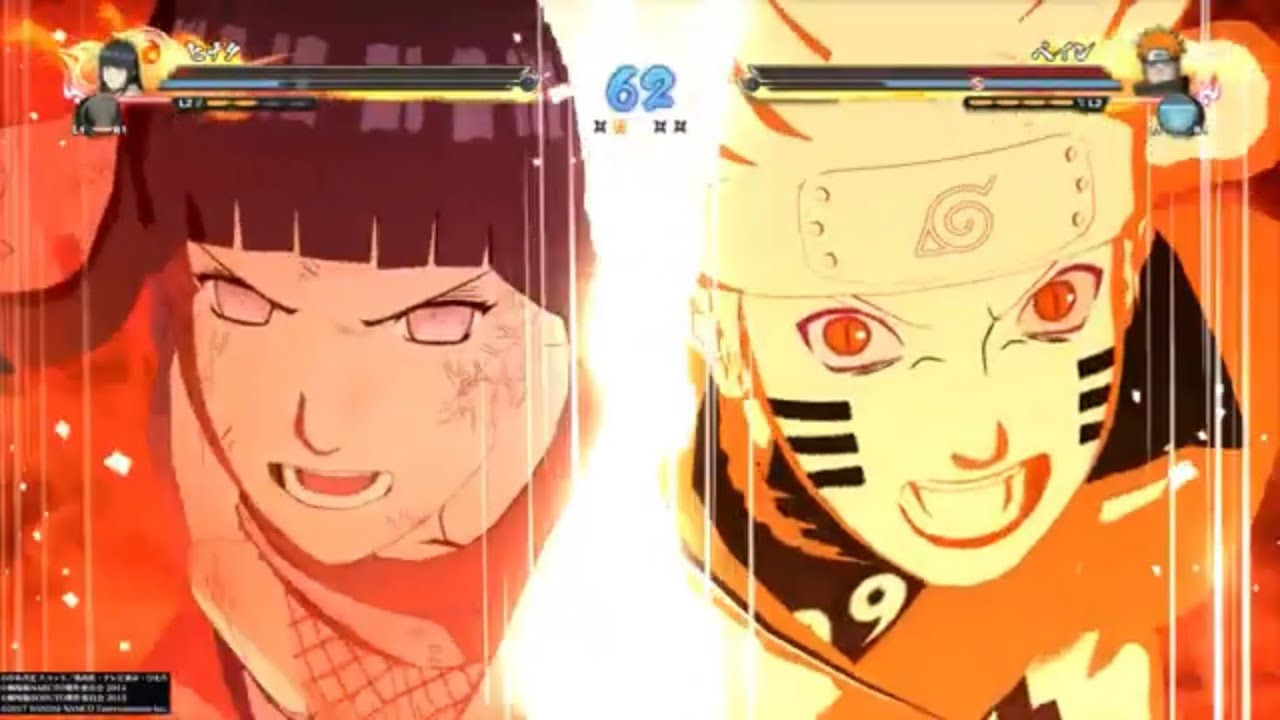 ｎａｒｕｔｏ 日向ヒナタ Cv 水樹奈々 ナルト 疾風伝ナルティメットストーム４road To Boruto Youtube