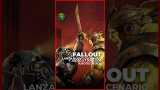 Fallout RPG llega con la Guía de escenario de New Vegas.