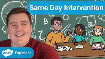 Maths Same Day Intervention Support