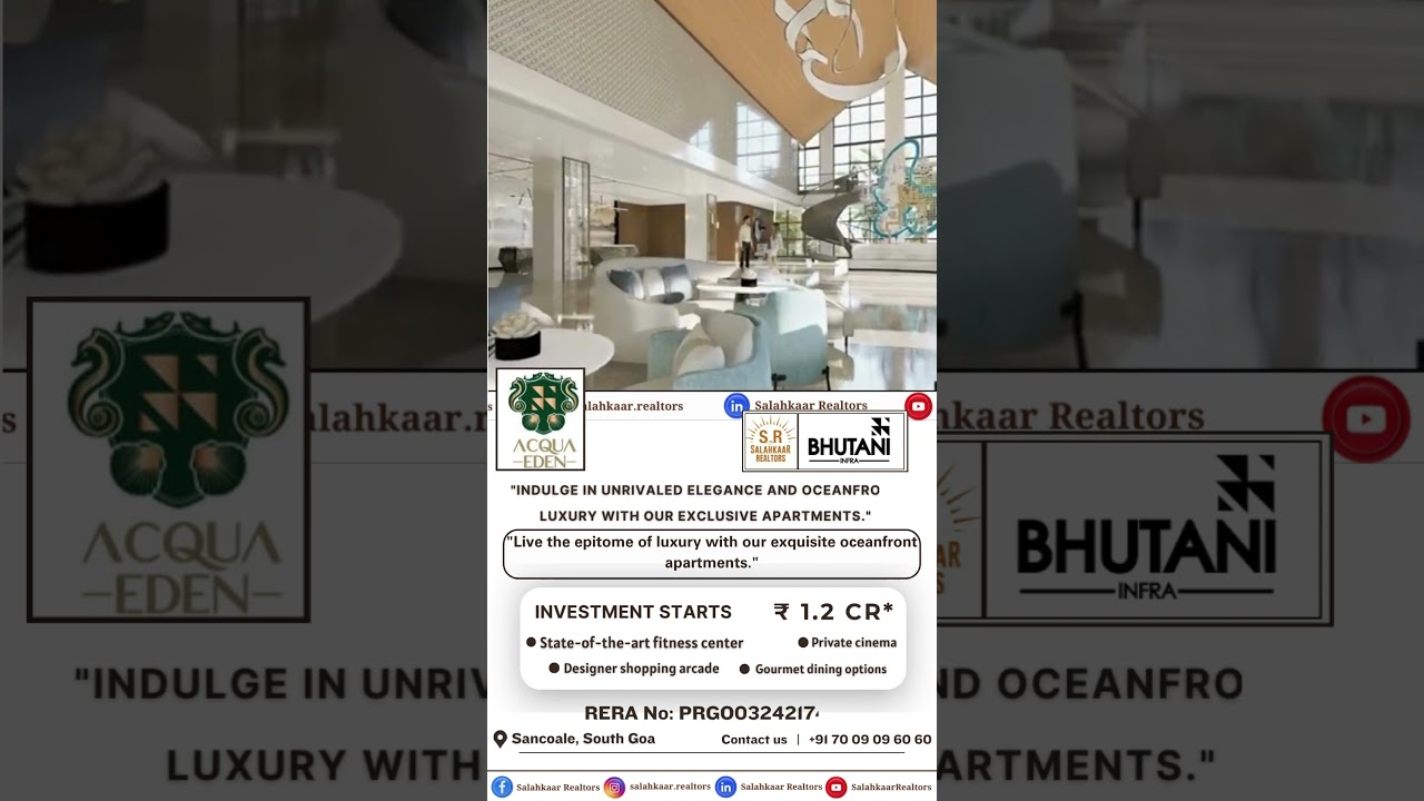 Ultra Luxury Apartments | Bhutani Infra | Book Now