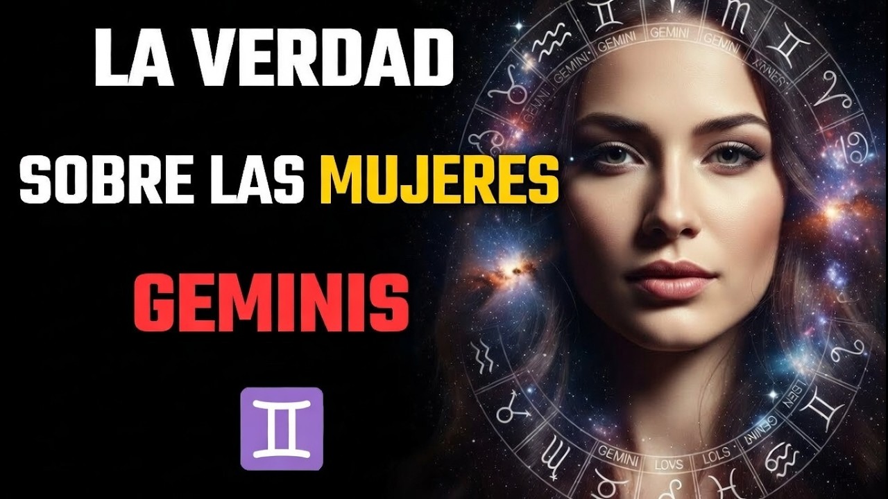 POR QUÉ LA MUJER GÉMINIS ES REALMENTE ÚNICA ♊🔥✨
