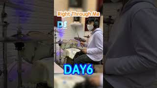 Right Through Me (鼓譜) - DAY6