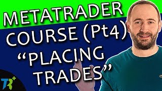 Metatrader 4 Placing Trades | How To Use MT4 | Trade Room Plus