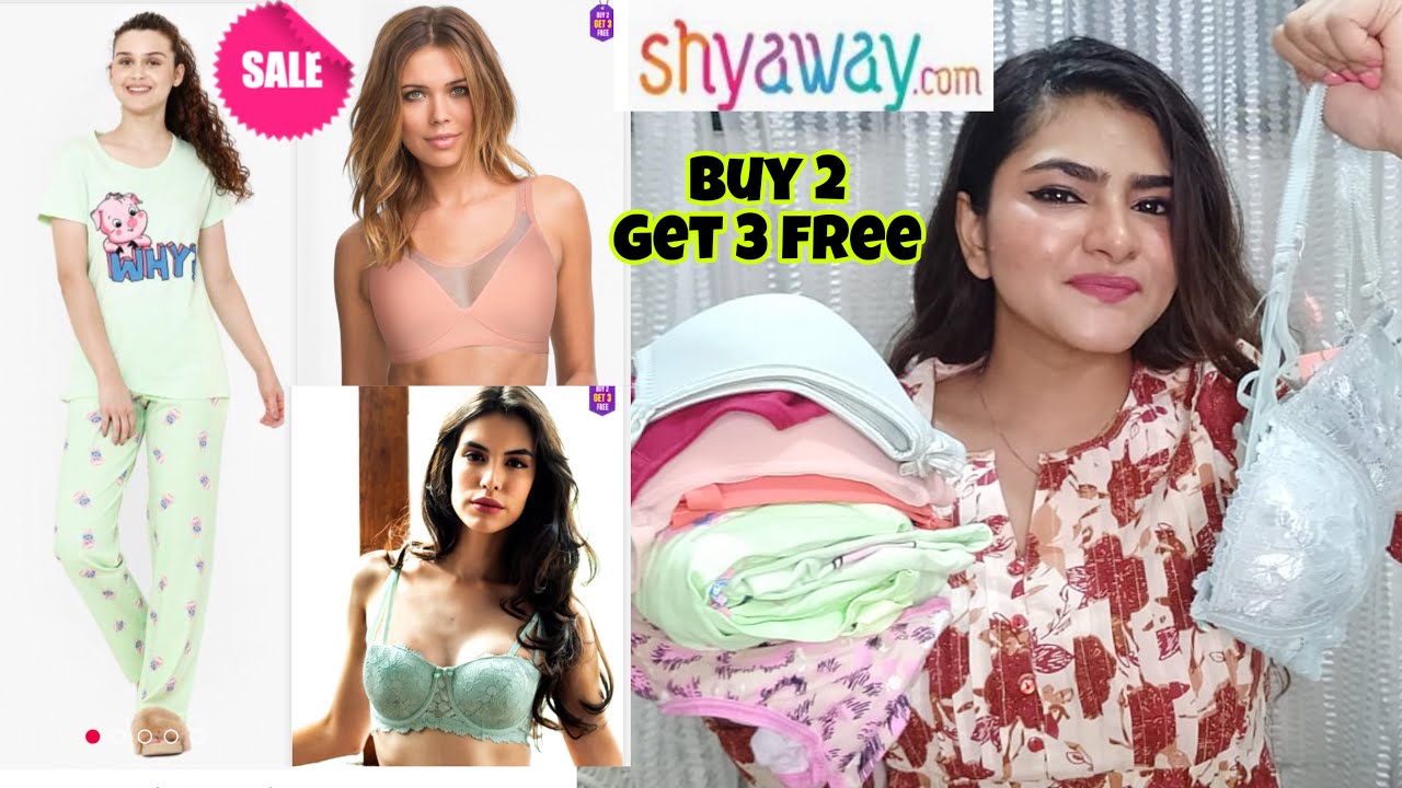Shyaway Lingeries/ Nightwear/ Shapewear haul, Buy 2 Get 3 free, Shyaway  haul, Shyaway review
