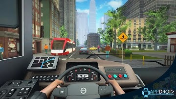 Bus Simulator PRO 2017 Android Gameplay [1080p] (by Mageeks Apps & Games)