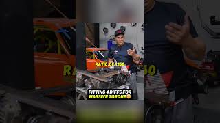 4 diffs in a row to multiply torque 16X
For business inquiries: promotion@garage54.ru
Facebook: https://www.facebook.com/GARAGE54ENGLISH 4 diffs in a row to multiply torque 16X