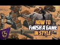 How to Finish a Game in Style | 4v4 Arabia ft. DauT, Nili