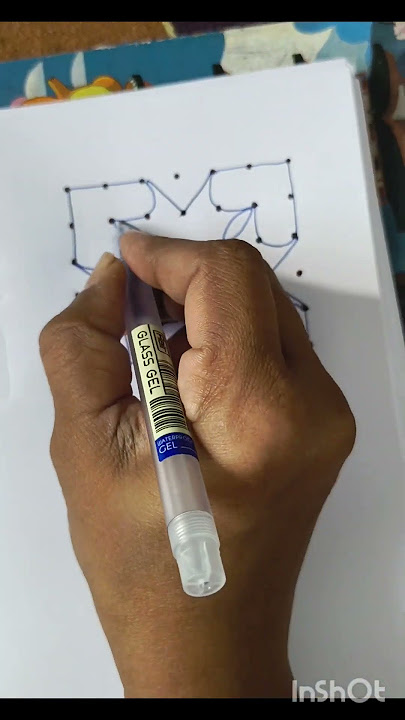 6 by 6 dots easy rangoli design #art #dialyrangoli #rangoli #muggulu #kolam