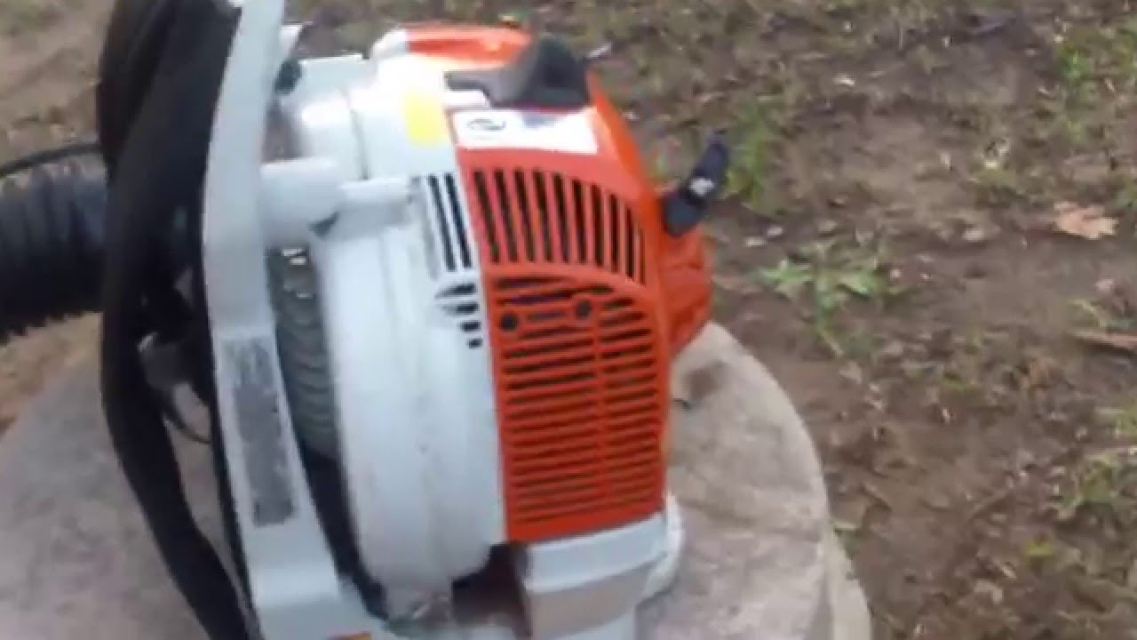 Stihl BR200 Backpack Blower Review - YouTube