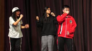 20201229新北市積穗國中畢業旅行晚會表演-情境1