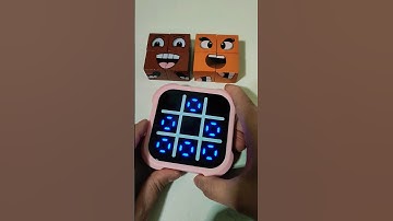 Digital puzzle 🧩 tic-tac toe ⭕❌ #puzzlegame #tictactoe #digital #3dpuzzles #youtube #trend #emoji