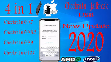 How To Make Ra1nUSB 4 in 1 Checkra1n version 0.9.7 | 0.9.8.2 | 0.9.9 | 0.10.0  Jailbreak All iOS