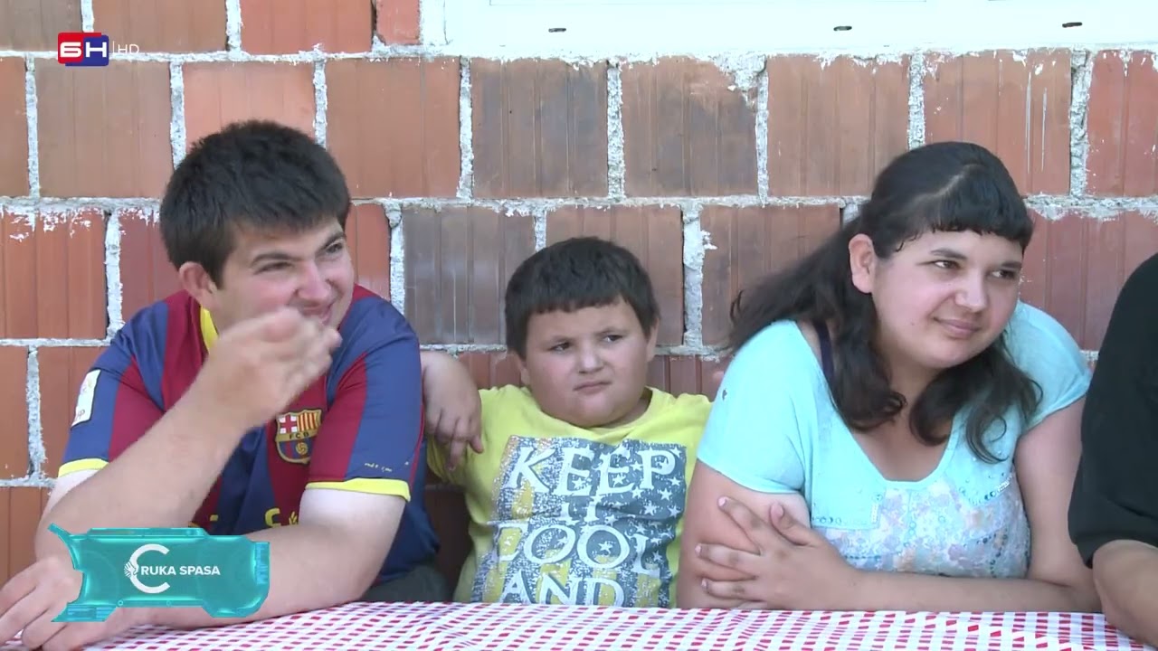 Porodica Stevanović iz Obudovca, sa četvoro djece, živi u teškim uslovima || RUKA SPASA