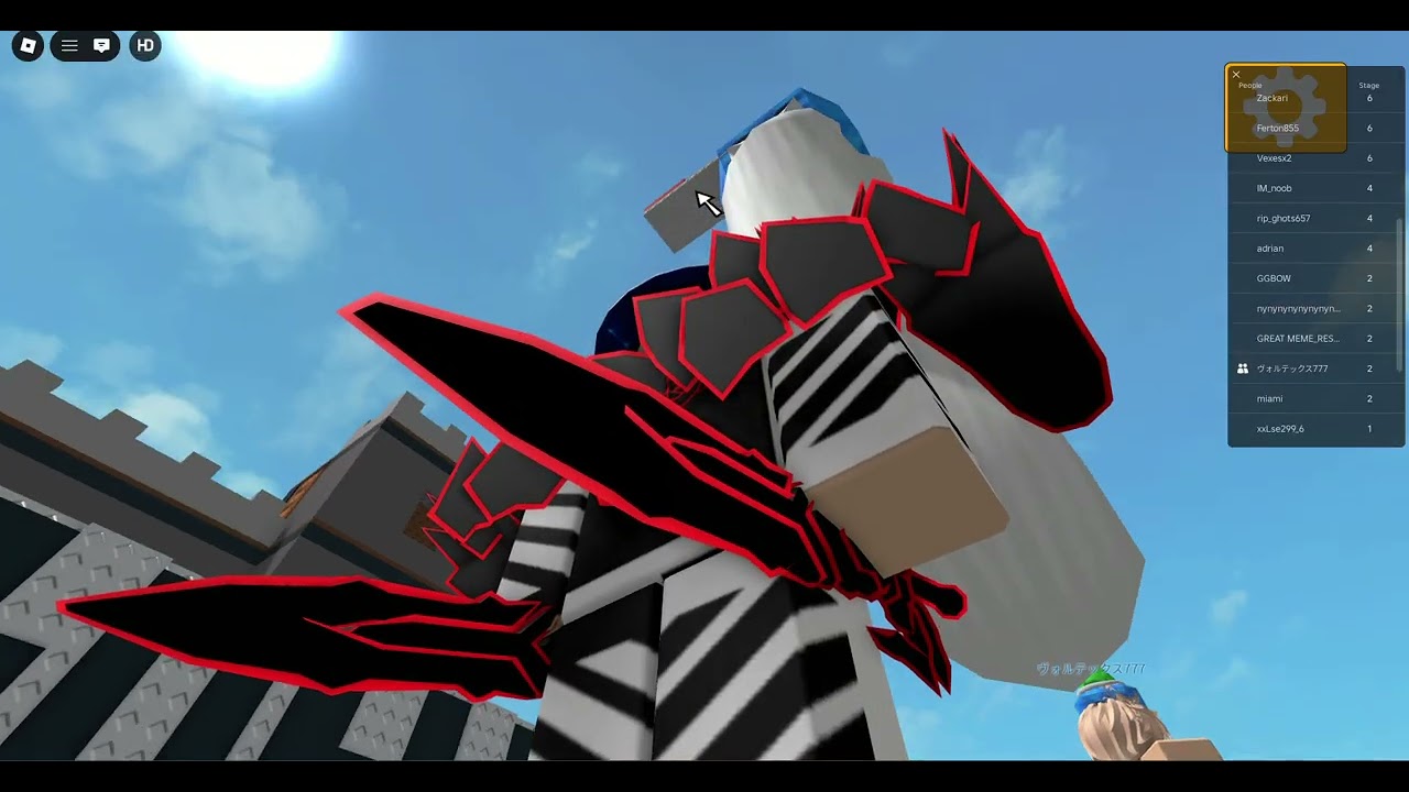 i wunna test the game ft.vortex777