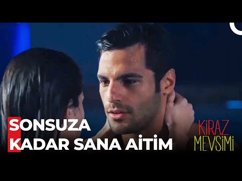 Havuzda Romantizmin Tadı Bir Başka - Kiraz Mevsimi