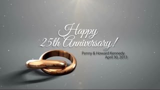 DVD 25 Anniversary Slideshows - Penny and Howard Kennedy screenshot 3