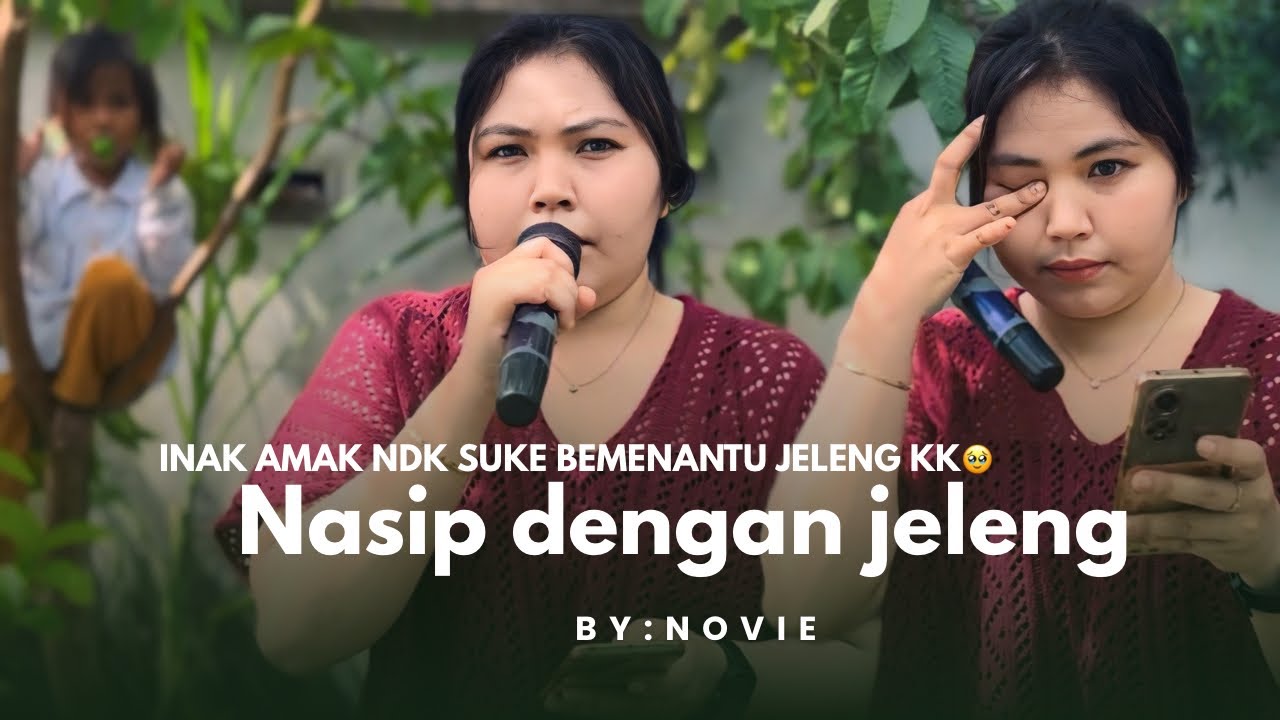 BERAYE SIK KU KANGEN TE PEJODOH KNCE LAIN 😭//NASIP DENGAn JELENG NOVIE bareng disya musik