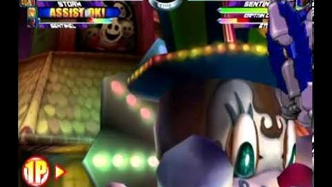 Evo 2004 MvC2 Harry Potter vs Nestor G2