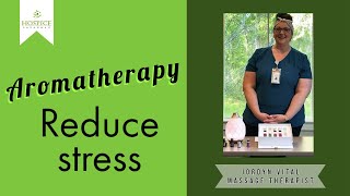 Jordyn Vital Explains Aromatherapy for Stress Relief