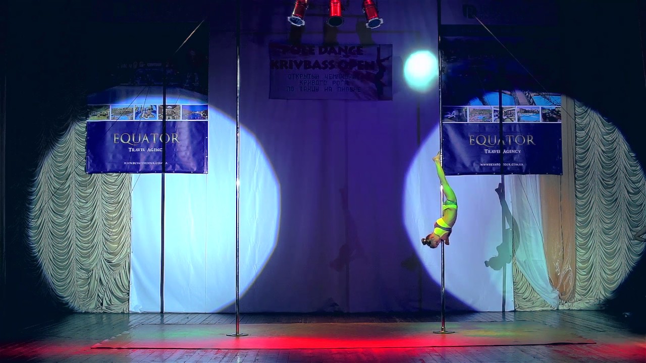 Шикота Анна POLE DANCE KRIVBASS OPEN 2016