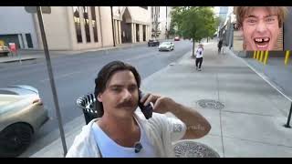 Chudthebuilder gets his hat stolen from a Whiteboy