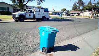 Final Thursday collection: 13151 on recycle in the afternoon 