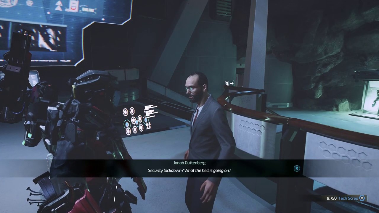 The Surge 2 Part 11 : Garden Variety Quest and CREO Institute of Technology - Guideon's Rock