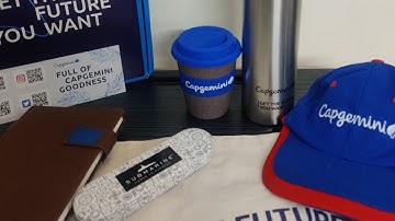 Capgemini Welcome Kit| Capgemini Kit