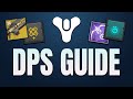 How to do the Best DPS in ANY Destiny 2 Raid - A General Guide on DPS STACKING!