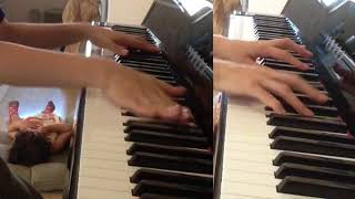 Video thumbnail of "猫【DISH//】ピアノで弾いてみた"