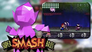 Fighting Polygon Team Battlefieldduel Zone - Super Smash Bros. N64 Soundtrack