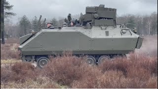 Driving a Dutch Tank Destroyer (YPR-765 PRAT)