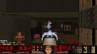 [Doom 2] Sunder map 06 UV max in 18:17