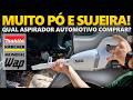 TENHA O SEU ASPIRADOR! Comparativo de SEIS Aspiradores Automotivos Baratos