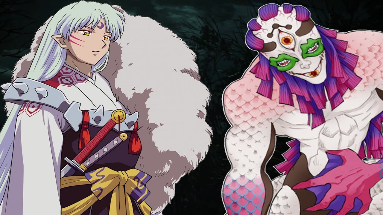 Que hubiera pasado si Sesshomaru caía en el mundo de Kimetsu No Yaiba: Capitulo 5