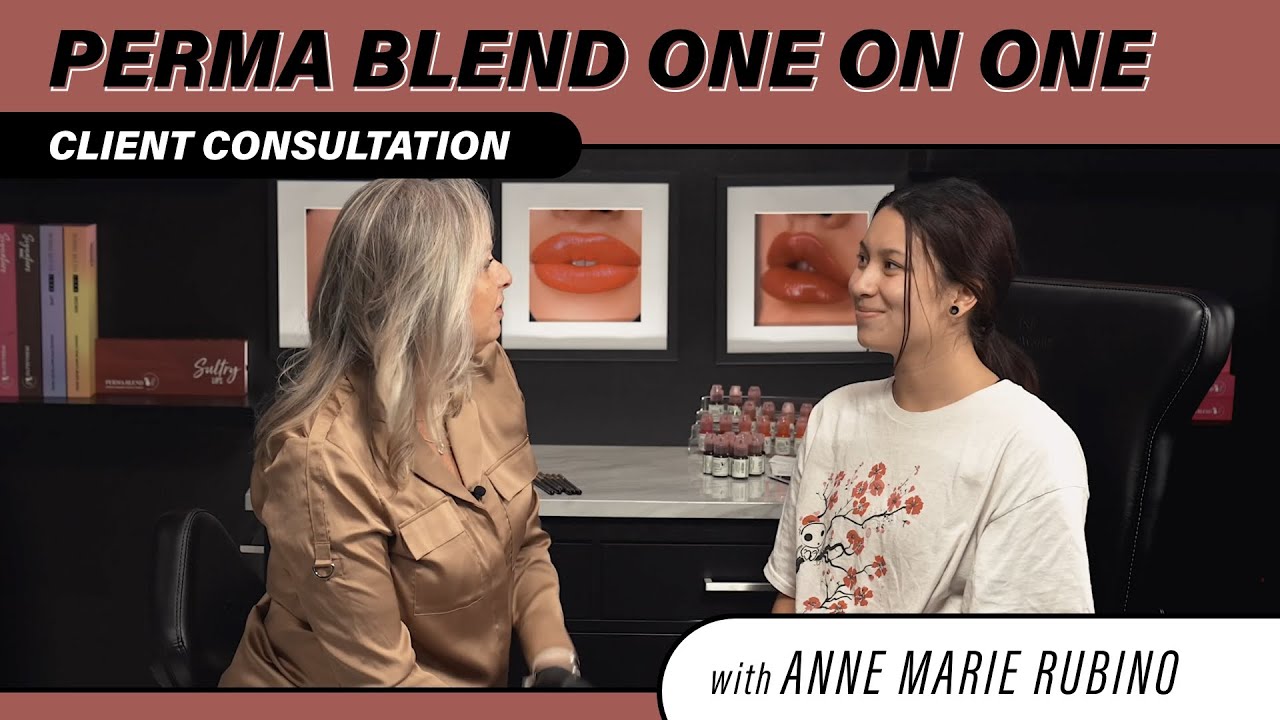 INSIDE LOOK - How to Nail a Client Consultation - YouTube