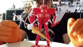 My review of tamashii nation's & bandai's robots spirits strelitzia