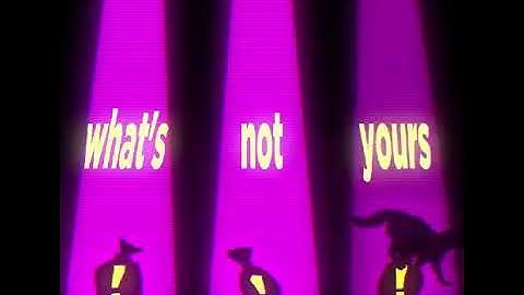 takin whats not yours but every repeated word loops