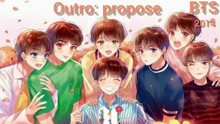 BTS 'Outro propose' - Ringtone screenshot 4