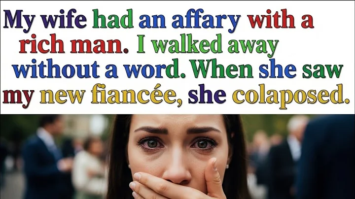 My wife cheated; I walked away. Seeing my fiancée, she collapsed.