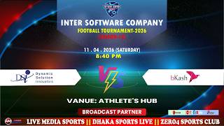 INTER SOFTWARE COMPANY FOOTBALL TOURNAMENT-2026 (SEASON 10)