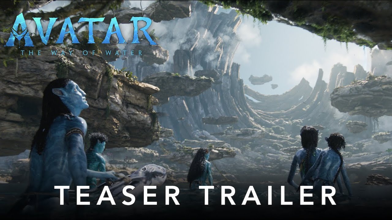Avatar The Way of Water  Official Teaser Trailer