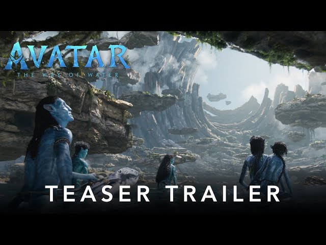 Avatar: The Way of Water | Official Teaser Trailer class=