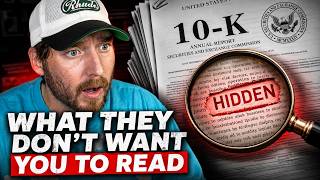 How to Read SEC Filings (and Why Wall Street Hopes You Won't)