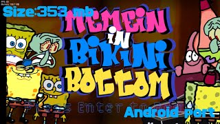 fnf:memaing in bikini botom (Android port) screenshot 4