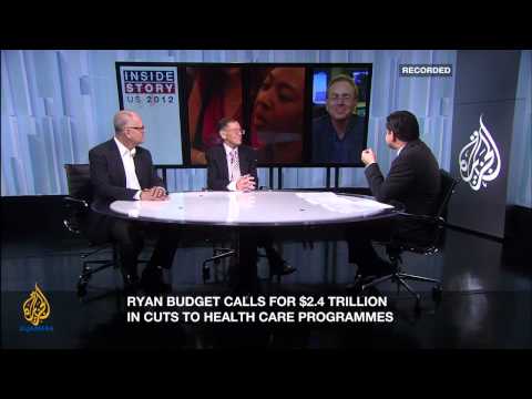 Republican presidential candidate Mitt Romney has announced his running mate Paul Ryan, a choice analysts say is a move further to the right in a bid to appease the party's conservative base. So who is Ryan, and what does Romney's pick mean for Americans should he become president? Guests: Wendell Potter, John Nichols, Bruce Fein.