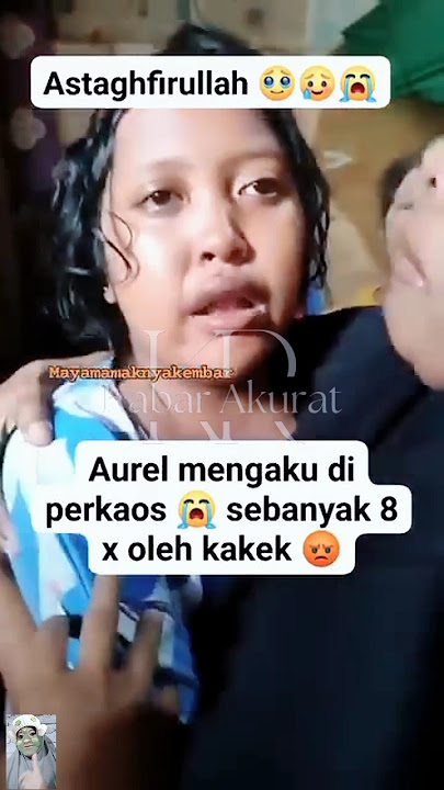 Kakek Cabuli Anak- anak Bernama Aurel Sebanyak 8X