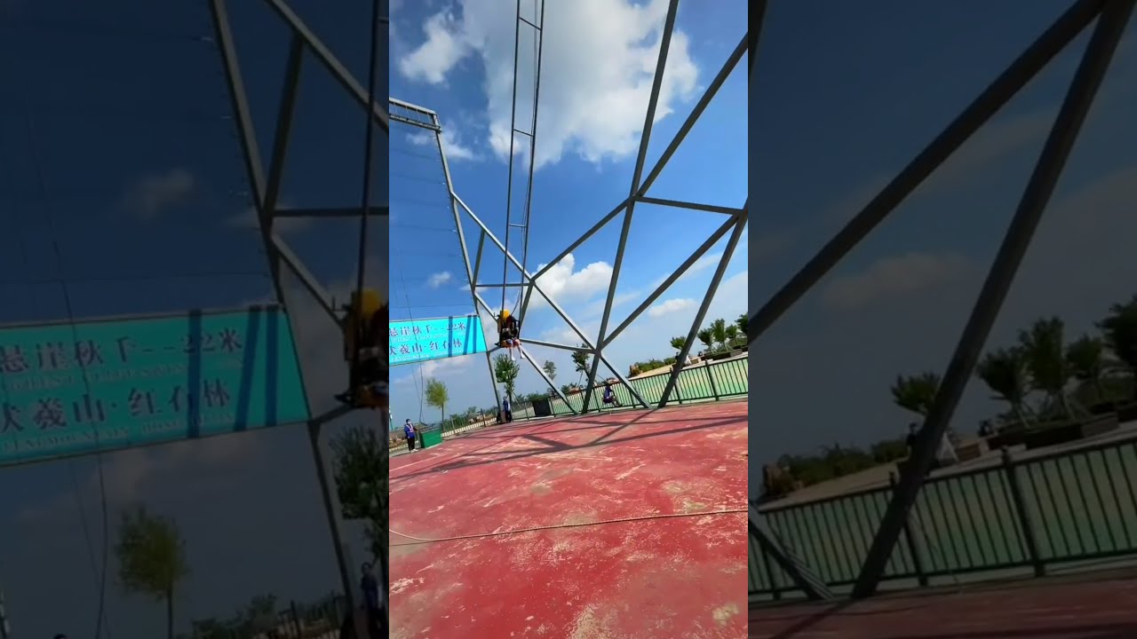 World Dangerous Cliff Swing Shorts