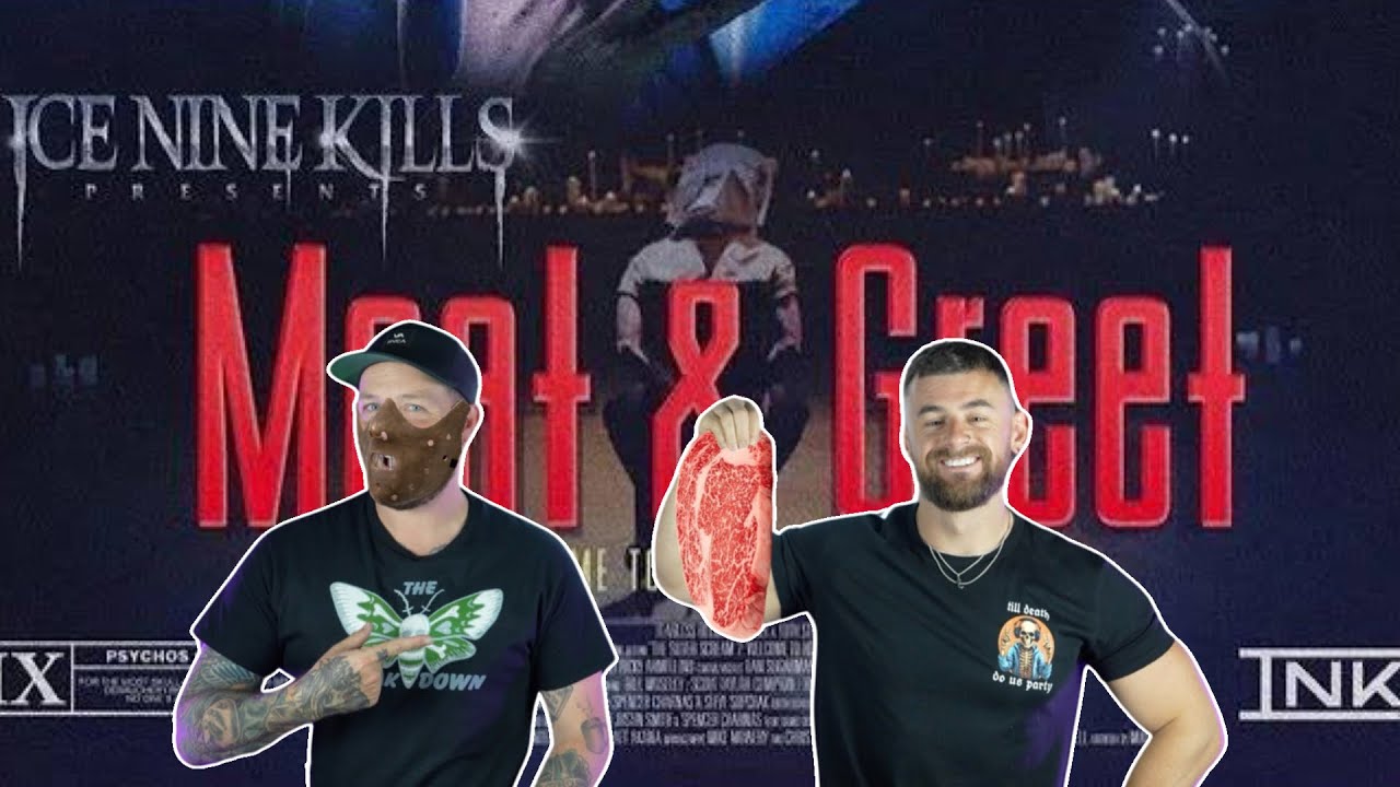 ICE NINE KILLS «Meat and Greet» | Реакция австралийских металлистов